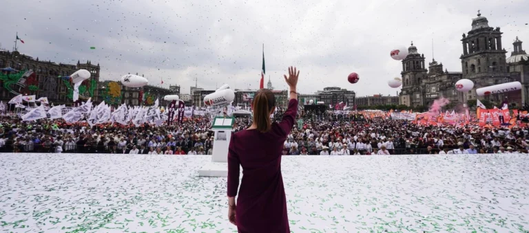 Claudia Sheinbaum reafirma compromiso con la Cuarta Transformación y rechaza la corrupción
