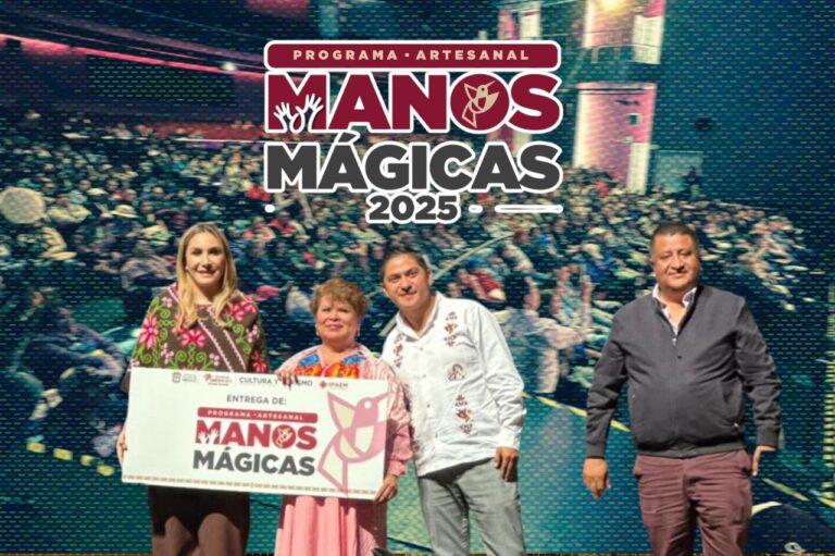Se fortalece el sector artesanal mexiquense con el programa “Manos Mágicas 2025”
