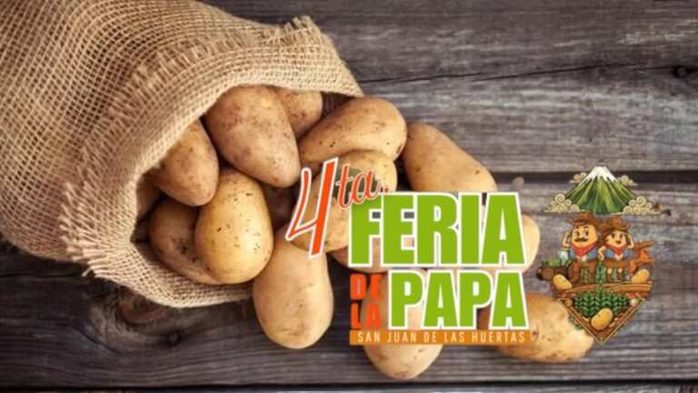 Feria de la Papa 2025: cuarta edición en Zinacantepec