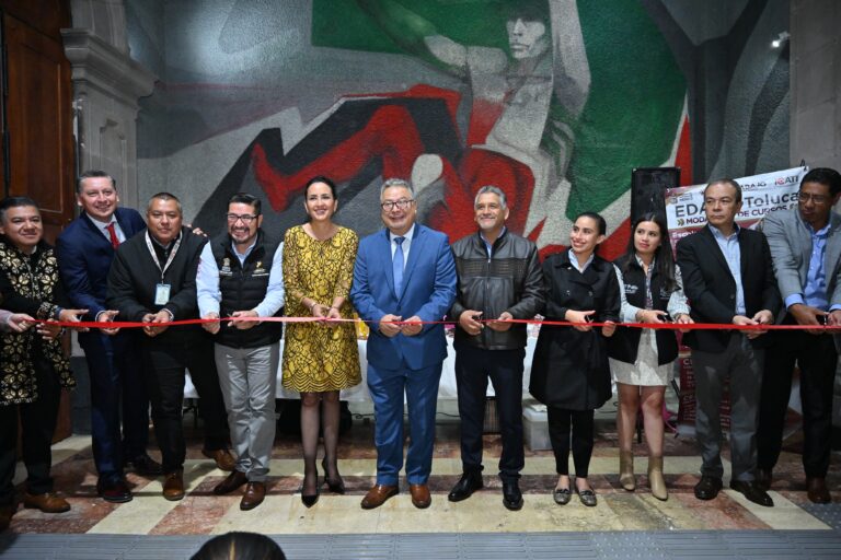 Yurixi Leyva impulsa Expo del Edayo para fortalecer la economía local y el talento toluqueño