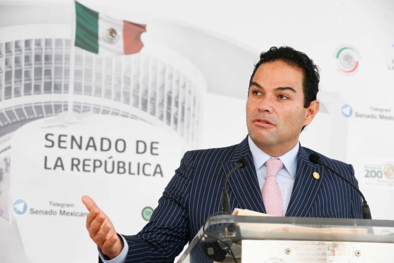 En exclusiva Enrique Vargas habla de su propuesta para crear un Fondo Federal Permanente de Seguridad Pública