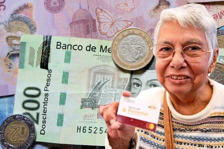 ¡HOY COBRA LA ‘B’! Inicia el Mega-Pago de $6,200 pesos de la Pensión del Bienestar; Consulta el Calendario Completo