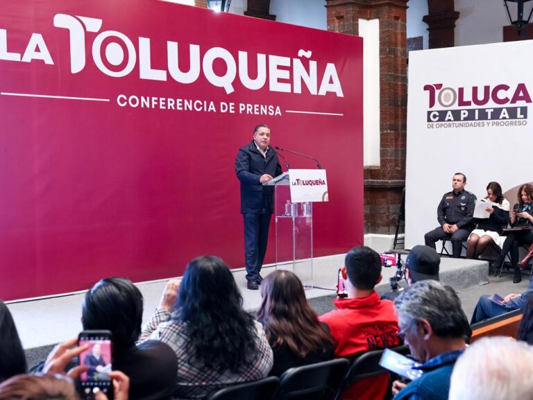 Toluca repara más de 5 mil baches en tres semanas como parte del Plan de Bacheo 2025