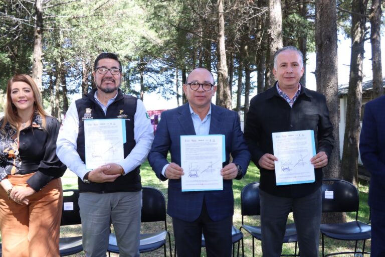 Fortalecen el autoempleo y la capacitación laboral con firma de convenio entre Zinacantepec e ICATI