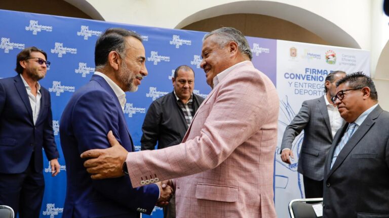 Metepec consolida su fuerza laboral: Ayuntamiento y SUTEYM firman el Convenio 2025