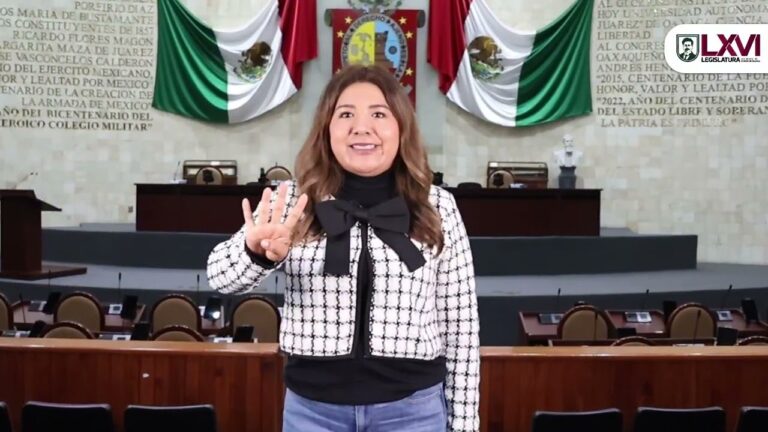 Nepotismo en Oaxaca: Nuera del gobernador Salomón Jara asume la Jucopo del Congreso local; analistas cuestionan su currículum