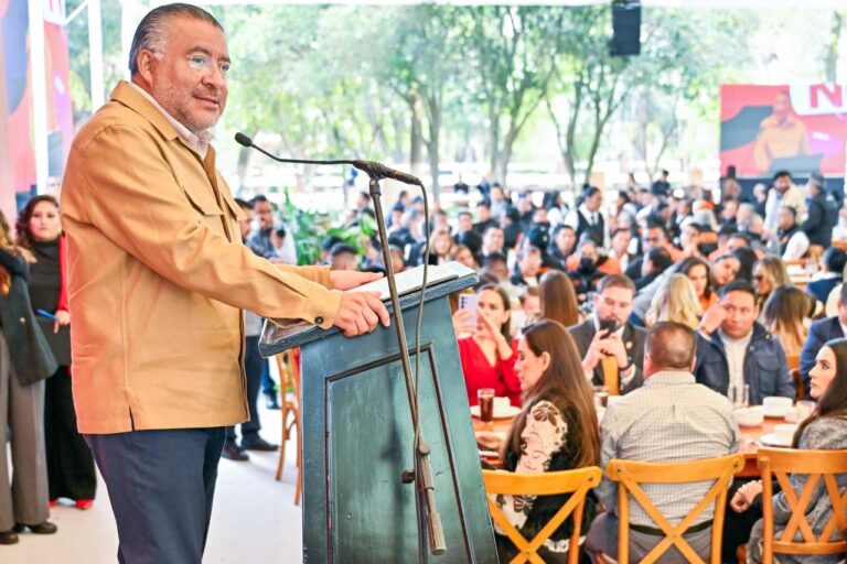 EdoMéx se consolida como potencia económica nacional: Horacio Duarte