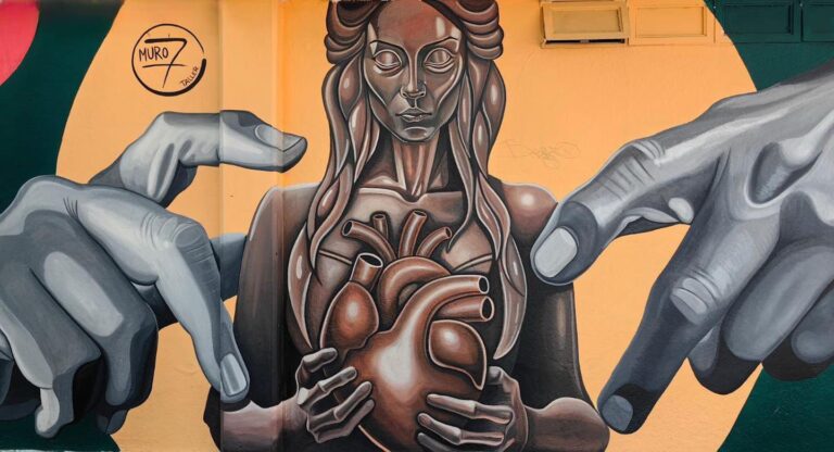 Inauguran el Mural 31 de la Ruta de la Cultura y celebra la creación de la Tlanchana