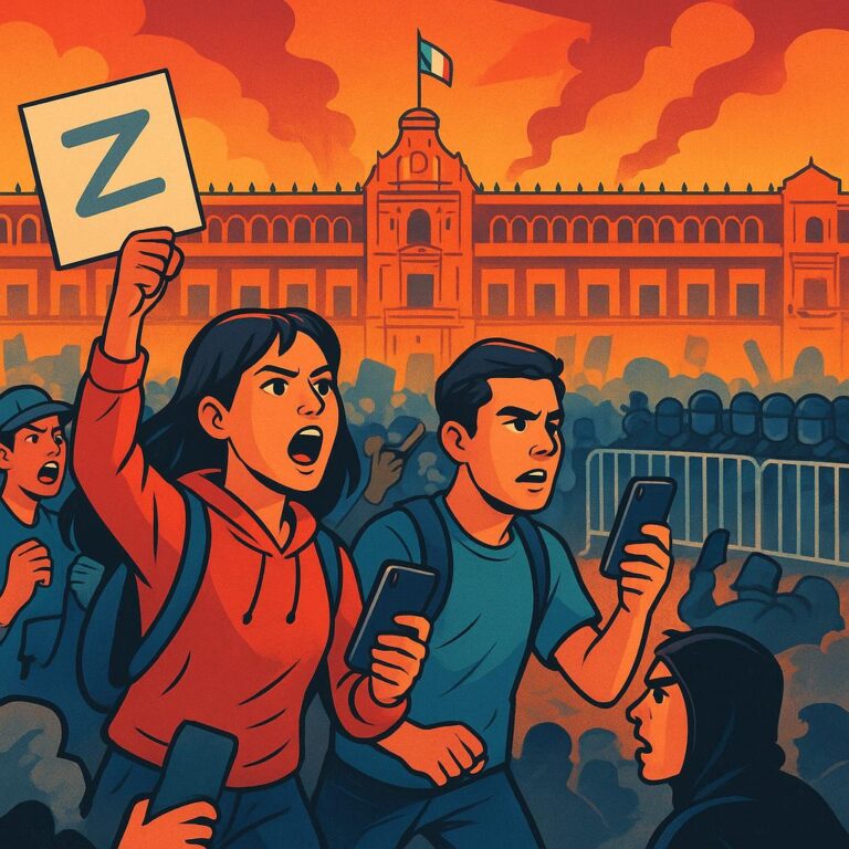 La Generación Z toca la puerta del poder