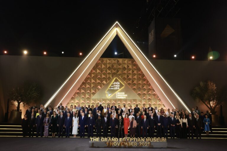 Egipto celebra la inauguración del Gran Museo Egipcio, la obra faraónica más esperada del siglo