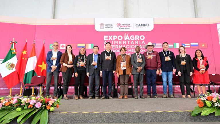 Segunda Expo Agroalimentaria Internacional impulsa productividad e innovación en el campo mexiquense