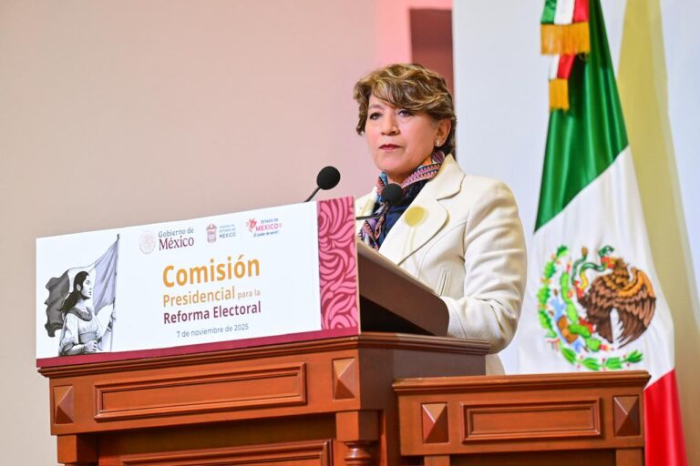 EdoMéx, entidad con más electores del país, abierto a la Reforma Electoral de la Presidenta Sheinbaum: Delfina Gómez