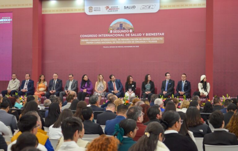 Congreso Internacional de Salud reúne a especialistas de ocho países en el Estado de México