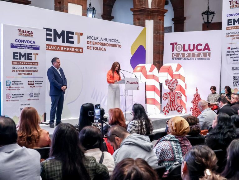 Toluca, el primer municipio mexiquense en integrarse al programa IMSS Bienestar