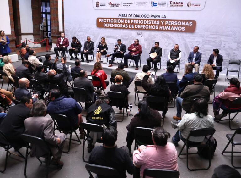 Toluca construye su propio protocolo de protección a periodistas