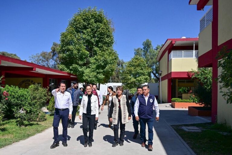 Sheinbaum y Delfina entregan obras educativas y amplían infraestructura escolar en Zumpango