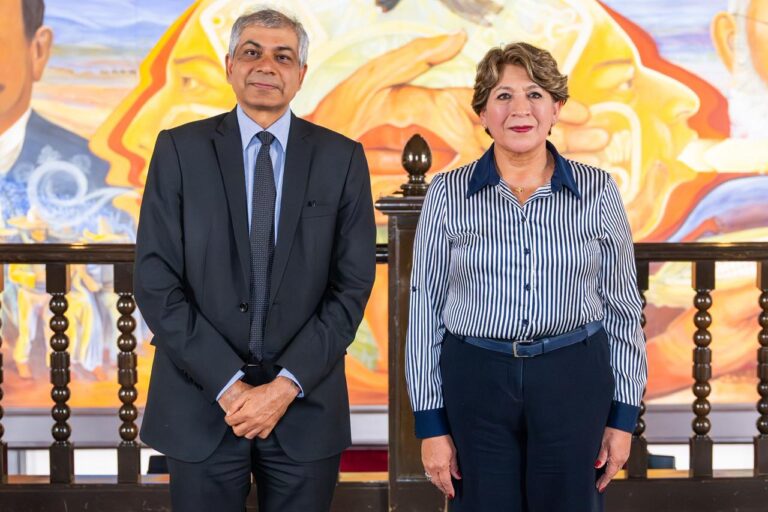 Edoméx y Embajada de India fortalecen cooperación en educación digital, agricultura y tecnología