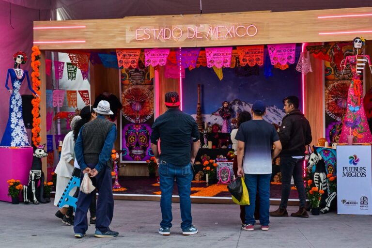 Récord de asistencia en el Pabellón Cultural “Ecos de la Eternidad” en Toluca