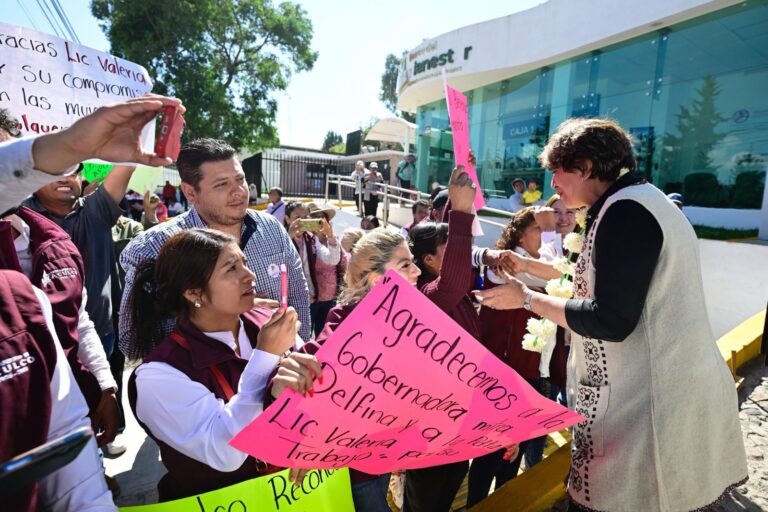 Delfina Gómez alcanza 65.8% de aprobación y se consolida entre los gobernadores mejor evaluados del país