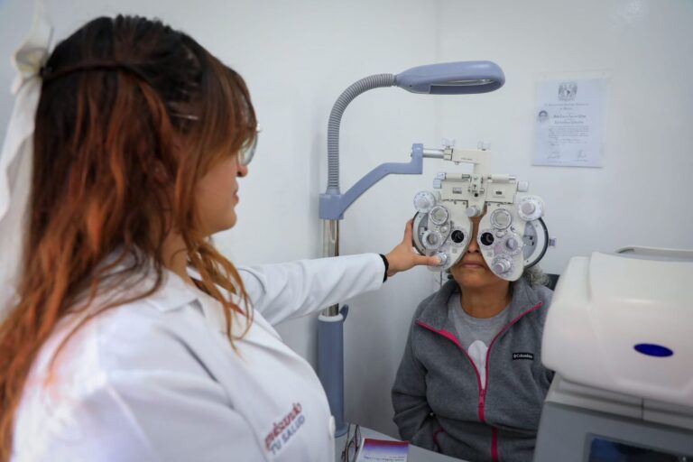 Naucalpan fortalece su sistema social con más de 10 mil servicios gratuitos de salud en 20 comunidades