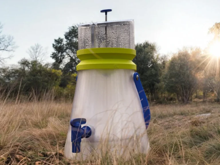 Innovación sostenible: “Water from Air” promete agua limpia sin filtros ni red hídrica