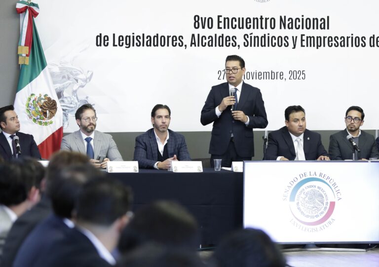 Néstor Camarillo llama a respaldar a emprendedores mexicanos en el 8° Encuentro Nacional de CONAJO MX