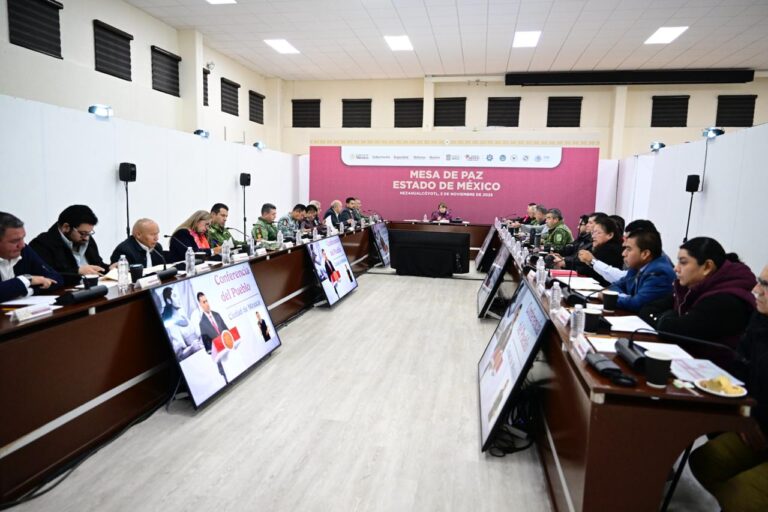 Delfina Gómez y alcaldes respaldan a Presidenta Sheinbaum en Estrategia de Seguridad Oriente