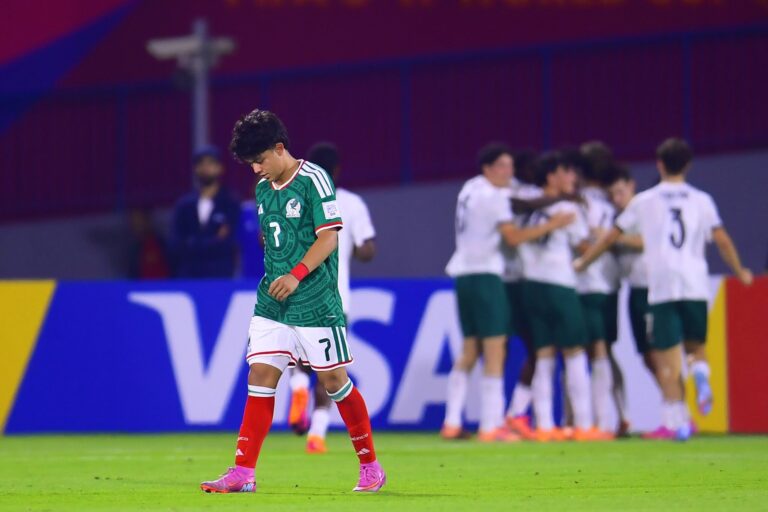 México queda fuera del Mundial Sub 17 tras goleada y polémicas expulsiones