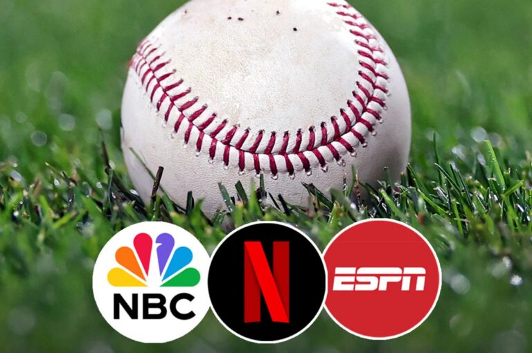MLB formaliza nuevos acuerdos televisivos con Netflix, NBCUniversal y ESPN