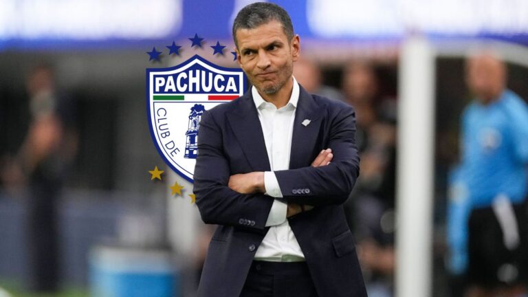 Pachuca anuncia la salida de Jaime Lozano previo al Play-In del Apertura 2025