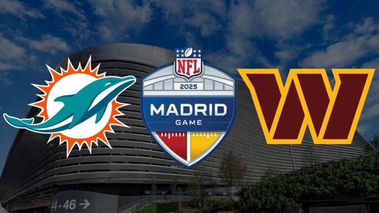 El Santiago Bernabéu se transforma para albergar el histórico debut de la NFL en España