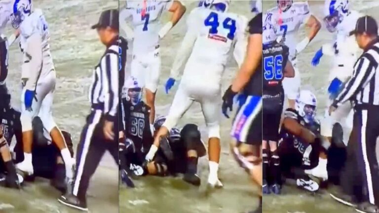 Indignación en la ONEFA por pisotón intencional de jugador de Borregos Tec