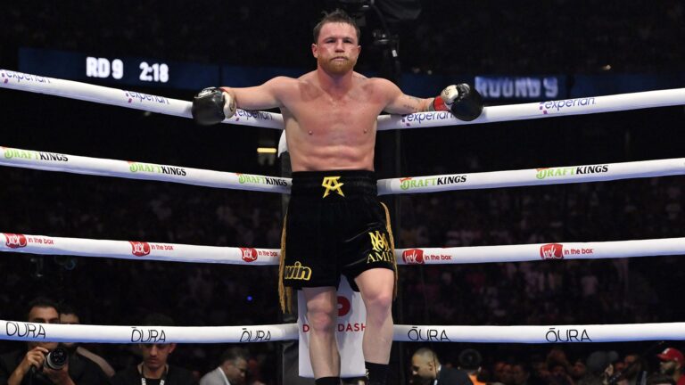 Canelo Álvarez abandona el top 10 libra por libra y marca el fin de una era deportiva