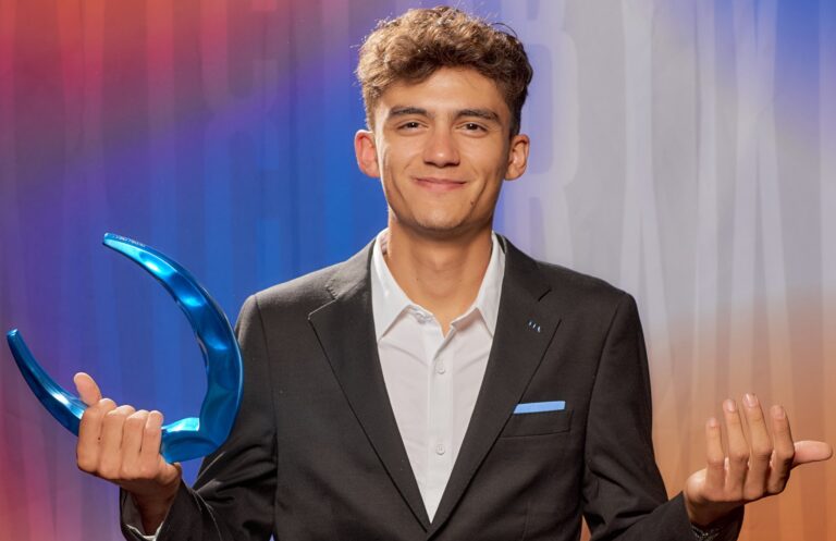 Isaac del Toro es nombrado Ídolo Deportivo 2025 tras un año histórico en ciclismo