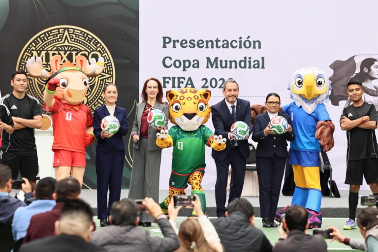Sheinbaum presenta plan nacional para impulsar el deporte rumbo al Mundial 2026