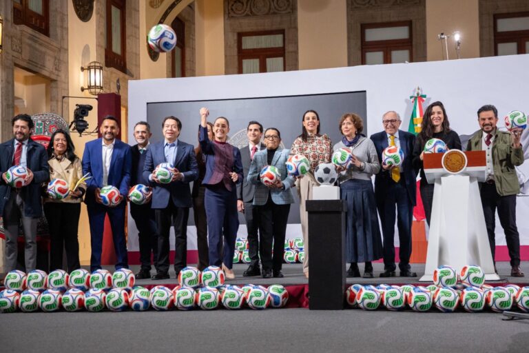 México impulsa el ‘Mundial Social’ con miles de eventos rumbo a la Copa 2026