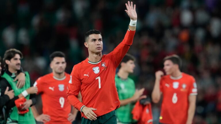 Cristiano Ronaldo confirma que el Mundial 2026 marcará el fin de su carrera mundialista