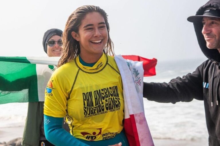 Coral Bonilla lidera las expectativas rumbo al Corona Cero Surf Open Cerritos 2025