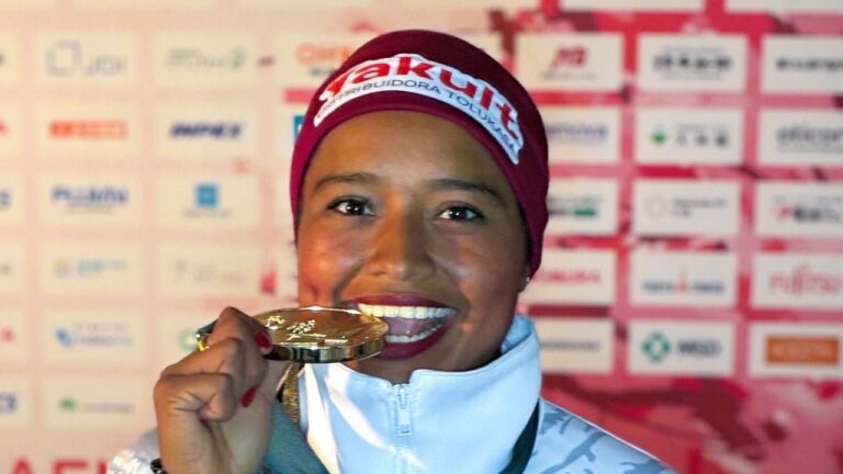 Lourdes Ponce conquista el oro en los 10 mil metros y brilla en Tokio 2025