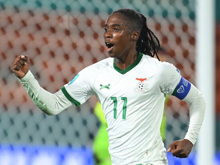 Barbra Banda, en el FIFPRO World11 2025 en medio de controversia