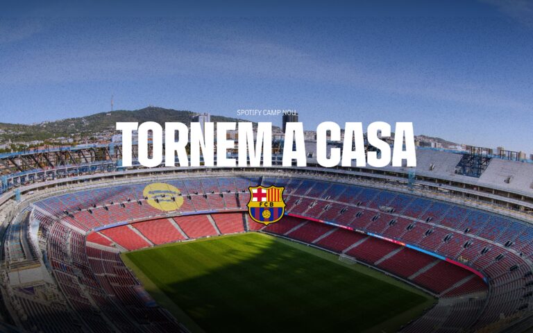 Camp Nou listo: Barcelona jugará en casa tras ampliar aforo provisional