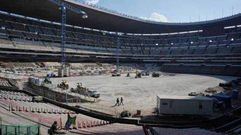 Avanza la renovación del Estadio Azteca rumbo al histórico Mundial de 2026