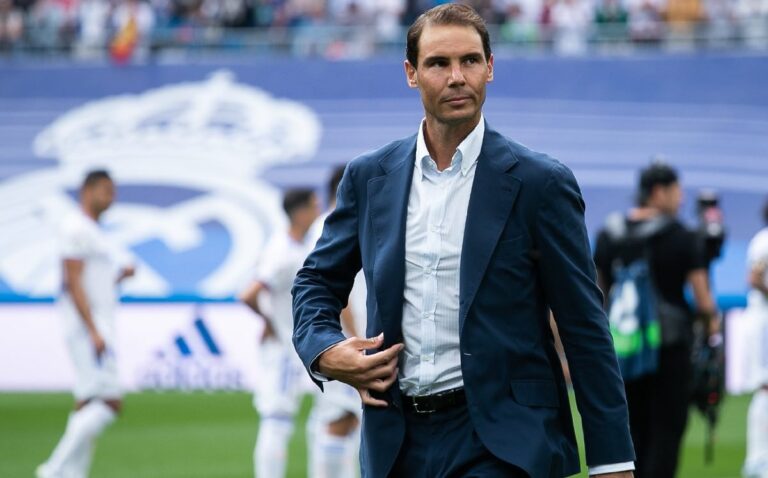 “Sería un reto precioso”: Rafa Nadal abre la puerta a liderar al Real Madrid