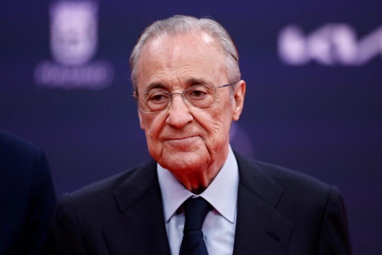 Florentino Pérez arremete contra el Barcelona por el caso Negreira