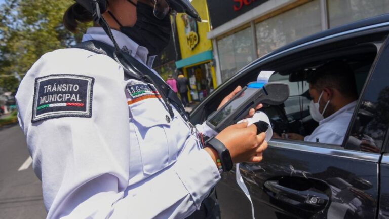 A partir del 25 de noviembre volverán las multas de tránsito en el Estado de México
