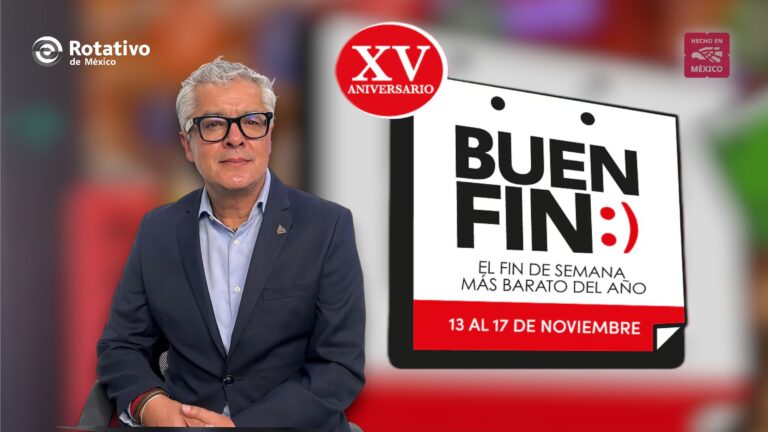 Fernando Reyes Muñoz destaca la fuerza empresarial mexiquense en el 15 aniversario del Buen Fin 2025