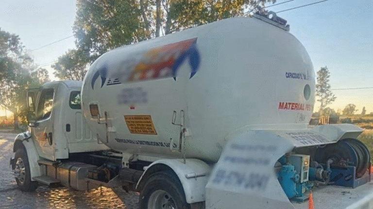 Aseguran toma clandestina de gas LP en Polotitlán tras operativo de SSEM y Pemex