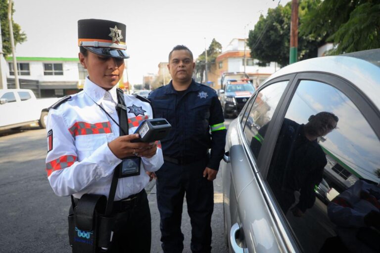 Naucalpan inicia campaña vial y prepara sanciones para combatir accidentes y caos vehicular