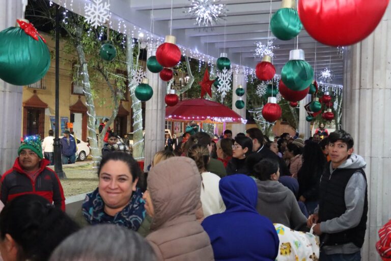Vive la Ruta Navideña con espectáculos gratuitos para toda la familia en Zinacantepec