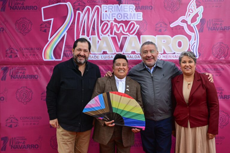 Duarte Olivares reafirma liderazgo de Delfina Gómez y llama a frenar la politiquería opositora